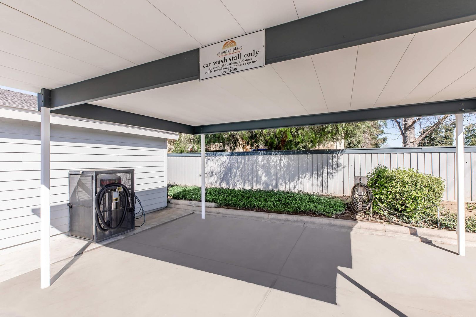 Parking at Summer Place (3 of 4)