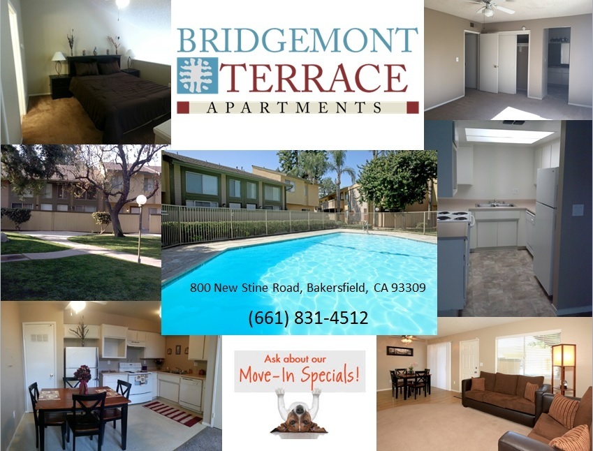 Bakersfield Apartment: 800 New Stine Road