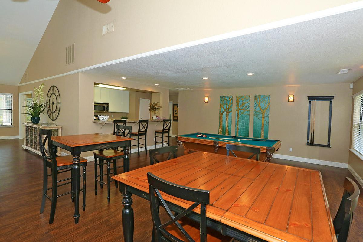 Game room at Summer Place (2 of 3)