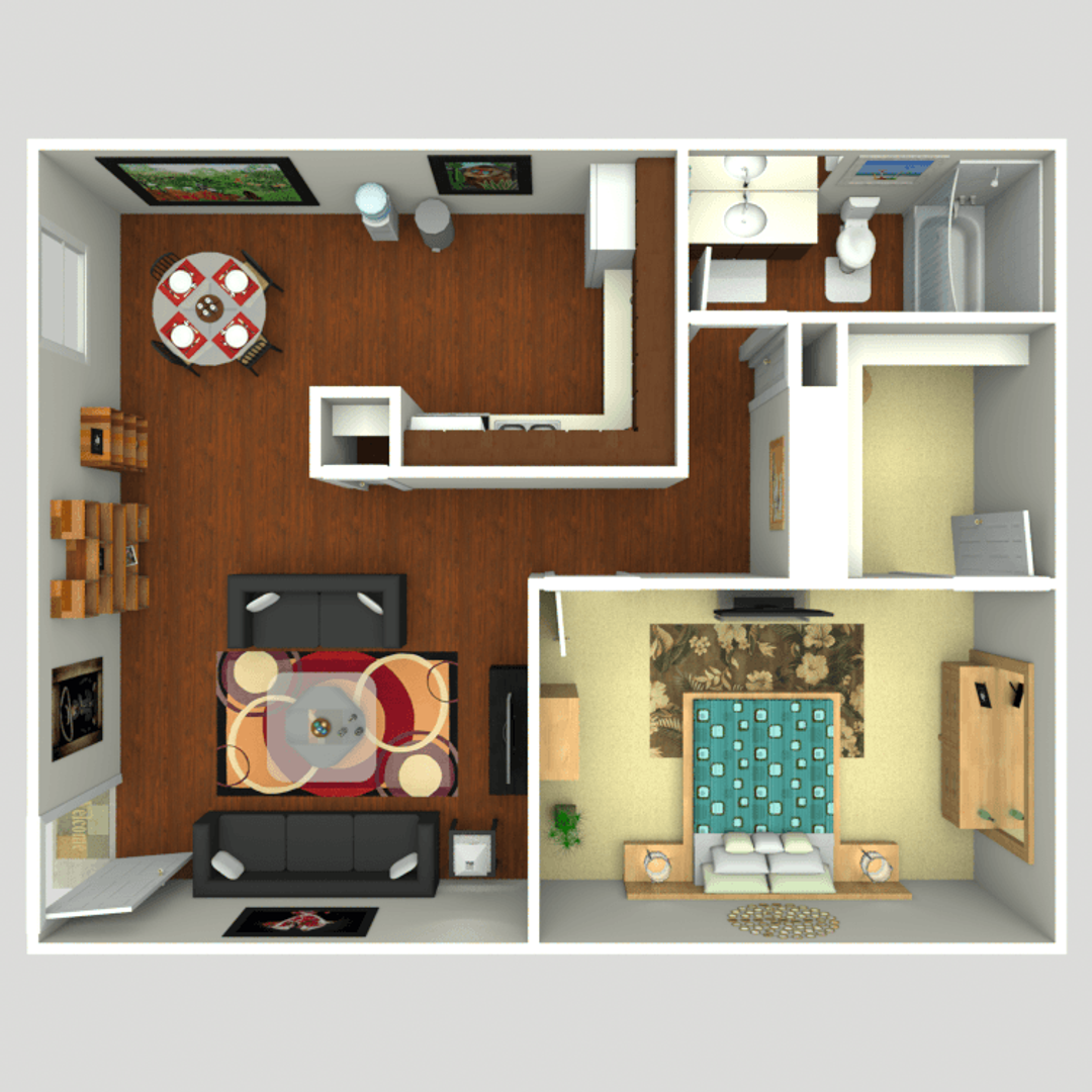 Fresno Apartment: 4294 N Hughes Ave.