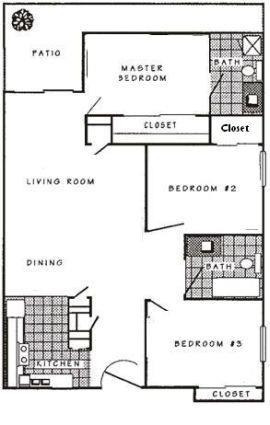 Fresno Apartment: 4111 North Blythe Avenue