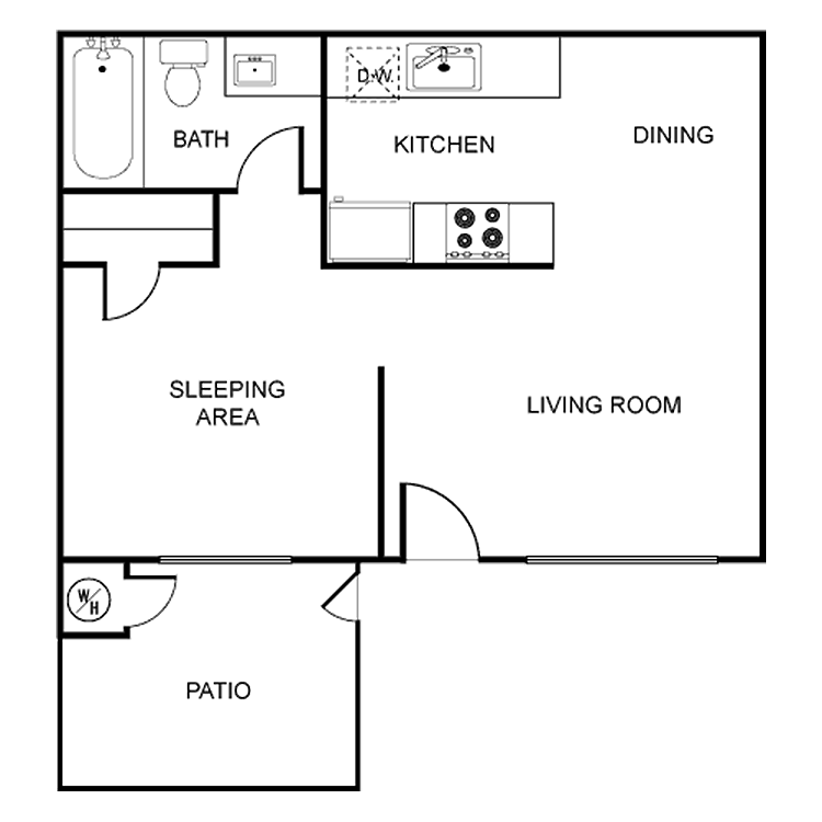 Clovis Apartment: 139 Santa Ana