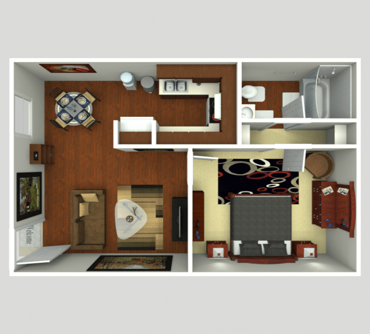 Fresno Apartment: 4294 N Hughes Ave.