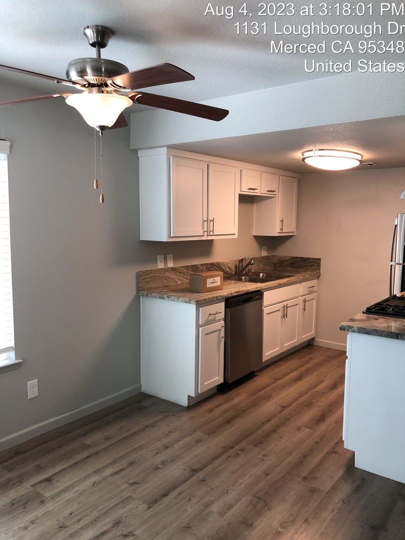 Merced Apartment: 1163 Loughborough #4