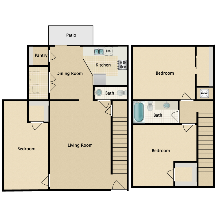 Lemoore Apartment: 333 E Cinnamon Dr.