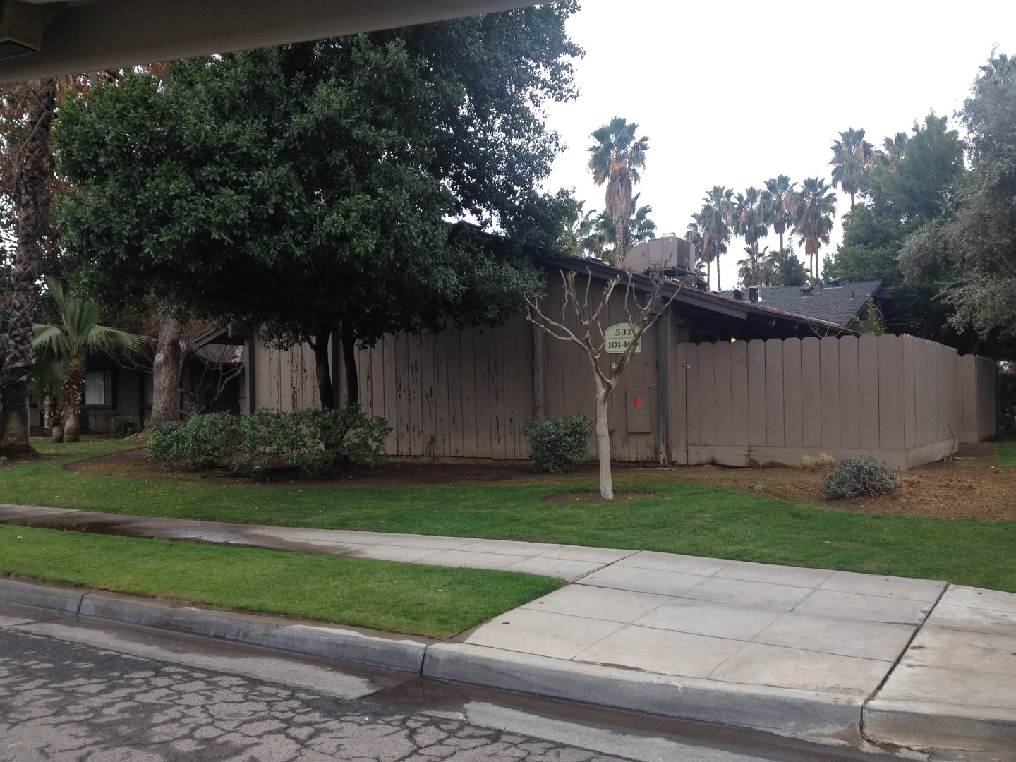 Fresno Apartment: 526 E. Barstow