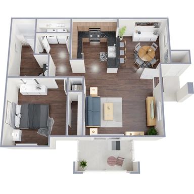 Pre-Lease Your Brand-New Unit TODAY! Discover Modern Living at Merced Horizons – photo 1