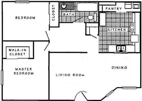 Fresno Apartment: 4111 North Blythe Avenue