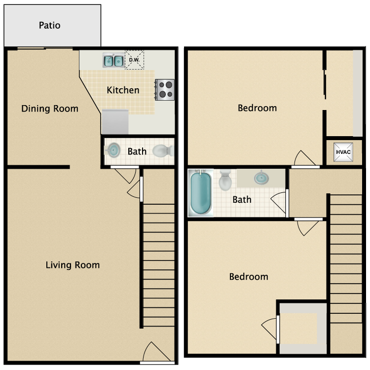 Lemoore Apartment: 333 E Cinnamon Dr.
