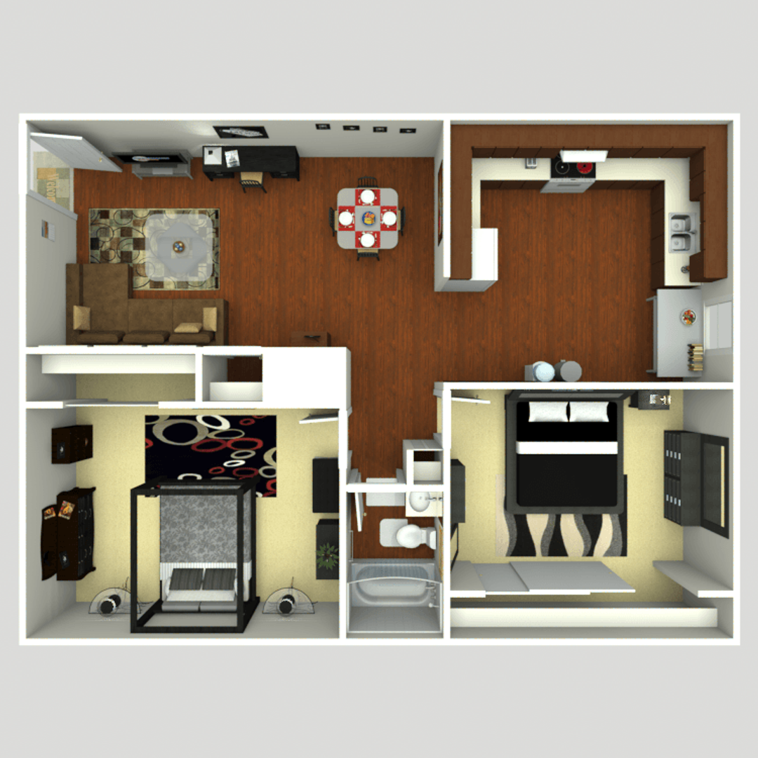 Fresno Apartment: 4294 N Hughes Ave.