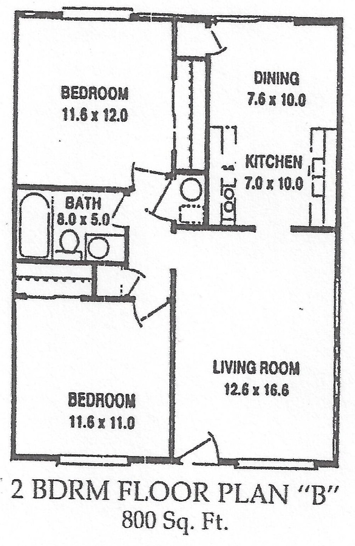 Fresno Apartment: 5387 E. Kings Canyon