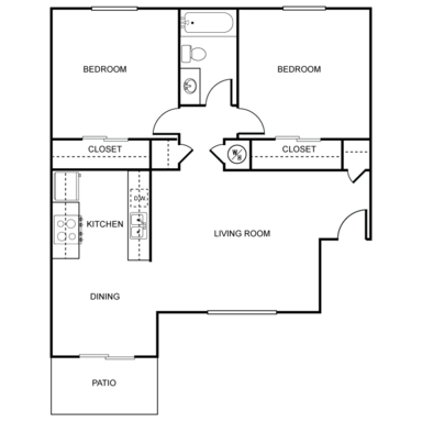 Beautiful 2x1 in the Heart of Clovis – photo 1