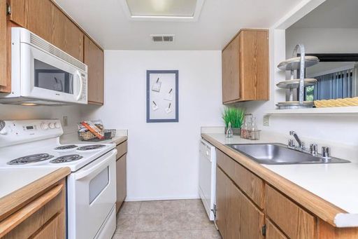 Stunning Two Bedroom w/Oak Cabinets and Plank Flooring! – photo 1