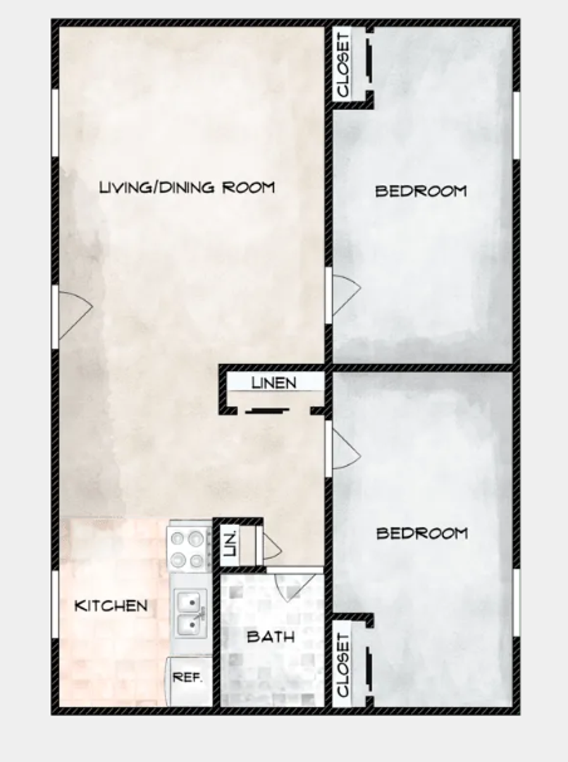 Fresno Apartment: 1356 E. San Ramon Ct.