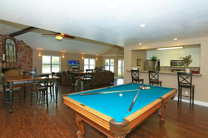 Game room at Summer Place (3 of 3)