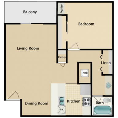 Welcome home to The Landings Edge at Lemoore