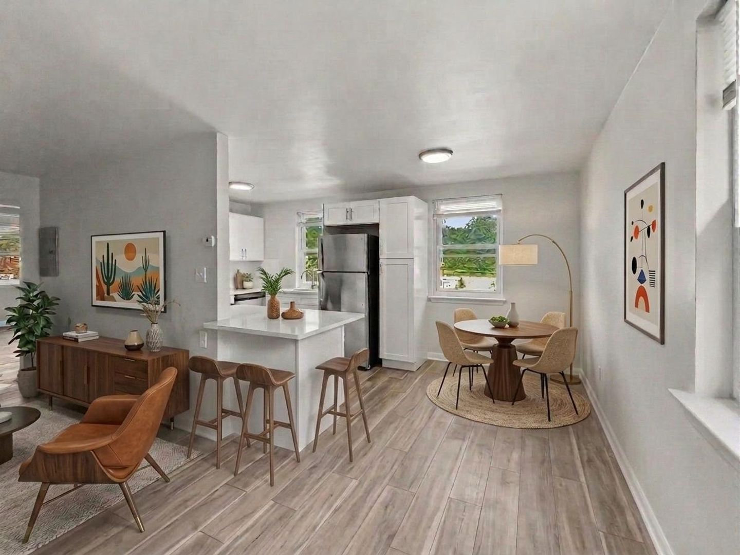 Springfield Apartment: 8 Midland Avenue