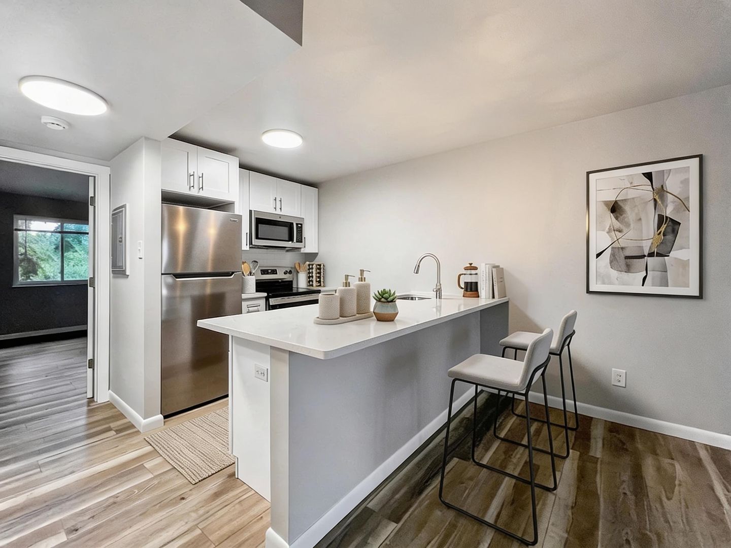 Media Apartment: 404 N Monroe St