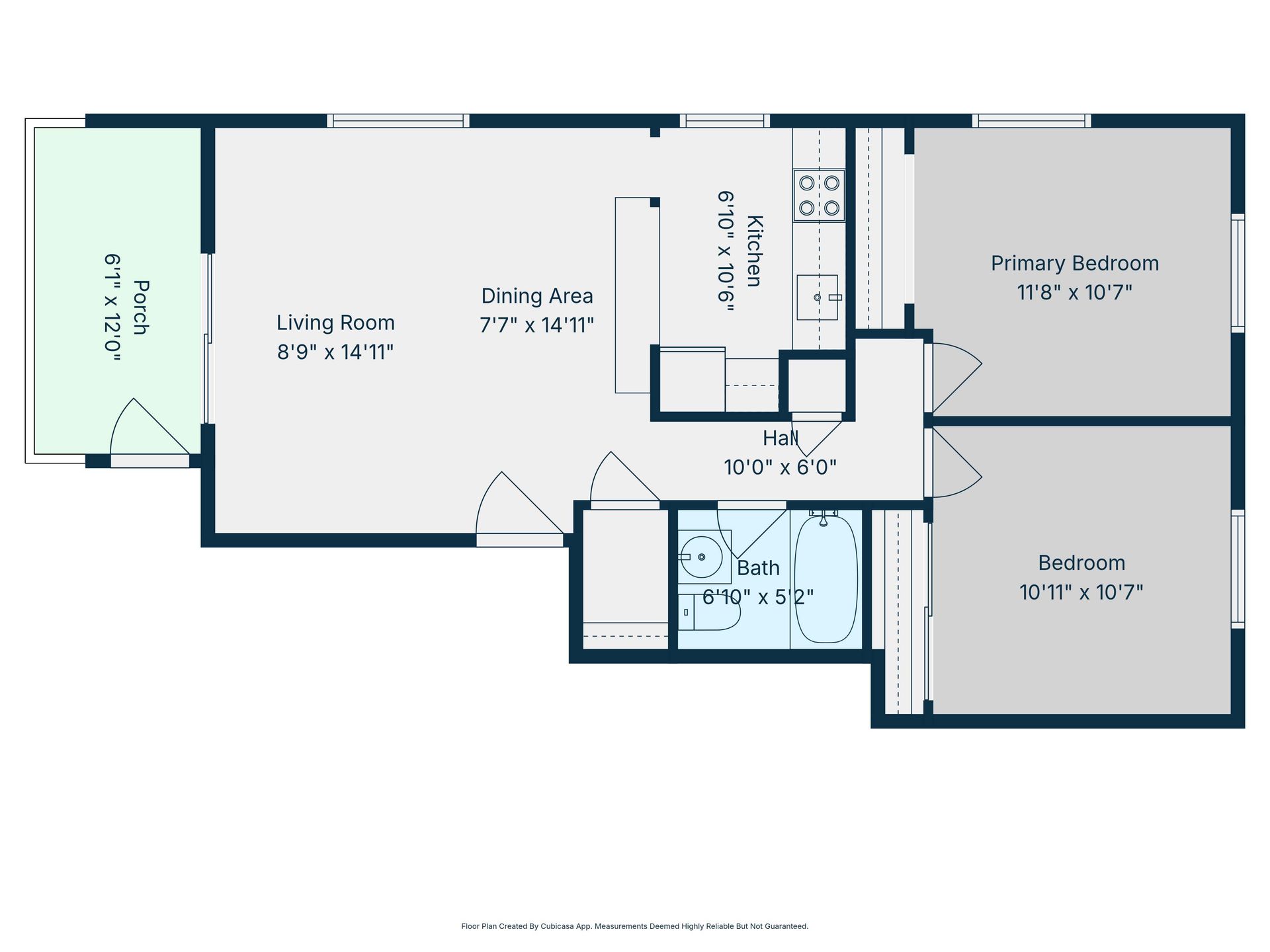 Kennett Square Apartment: 418 Magnolia St