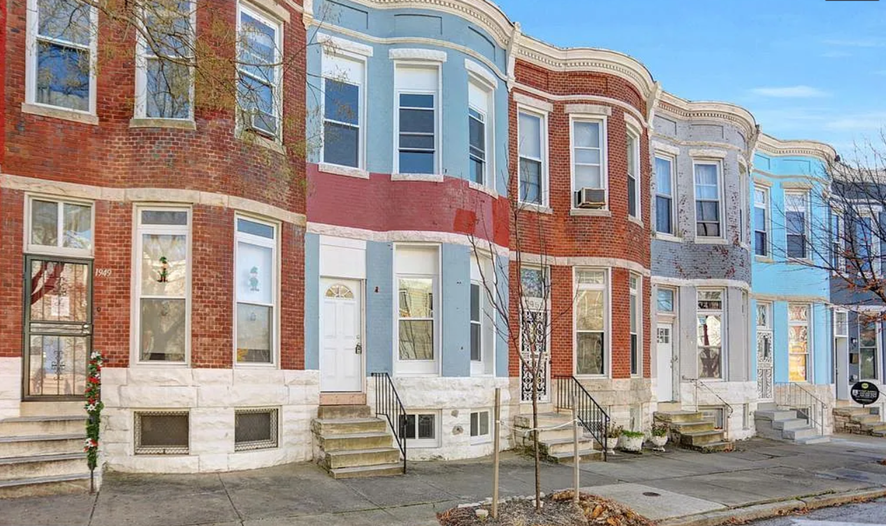 Baltimore House: 1951 West Fayette Avenue