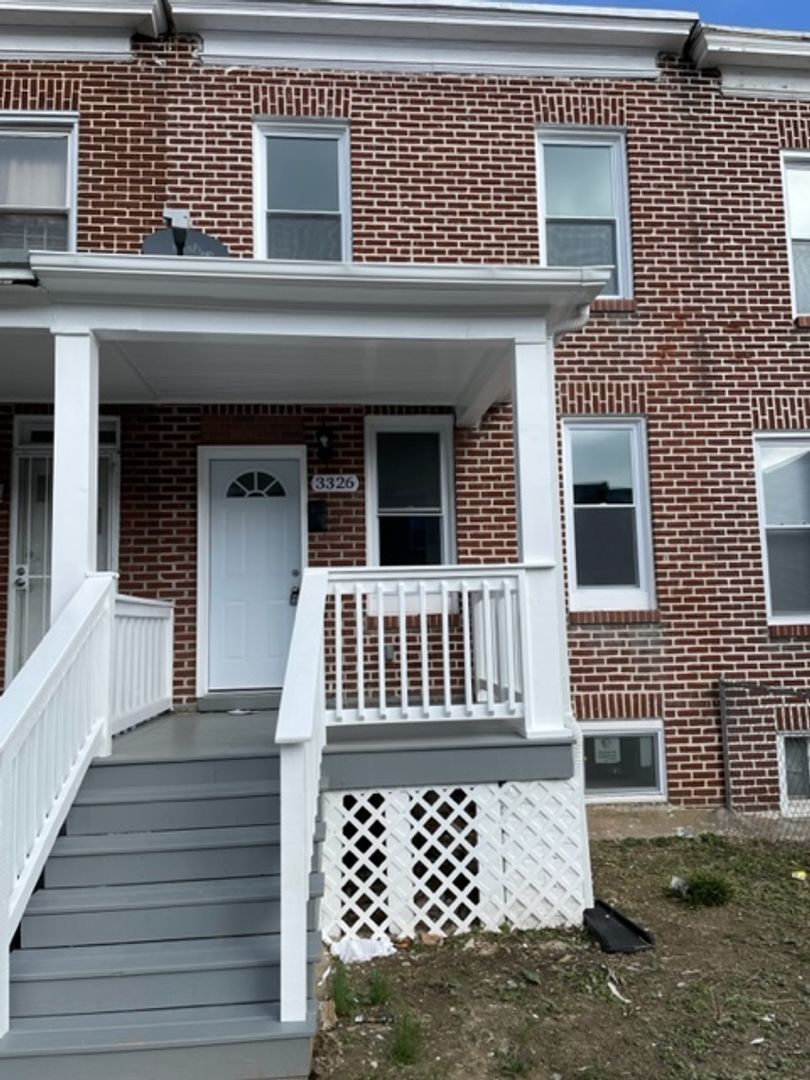 Baltimore House: 3326 Elmora Avenue