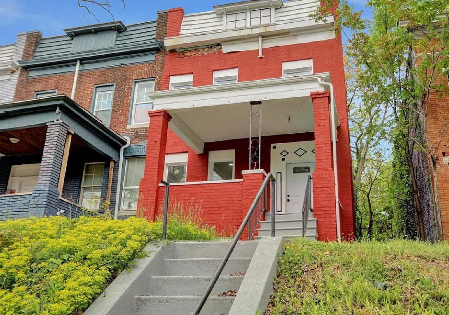 Baltimore House: 3730 Reisterstown Road