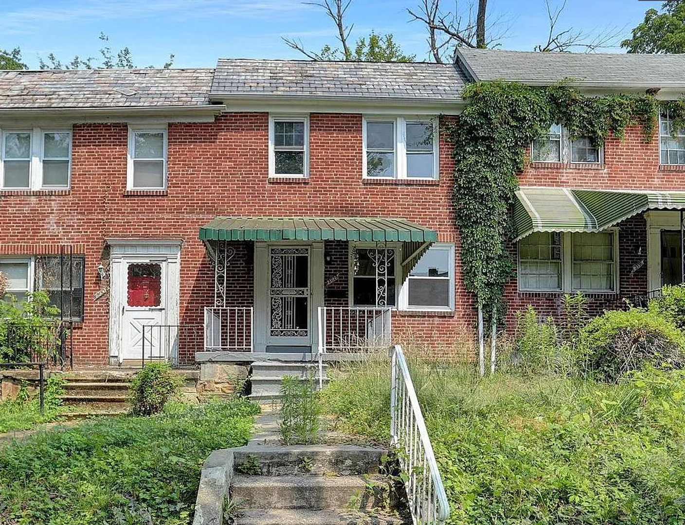 Baltimore House: 3228 Belmont Avenue