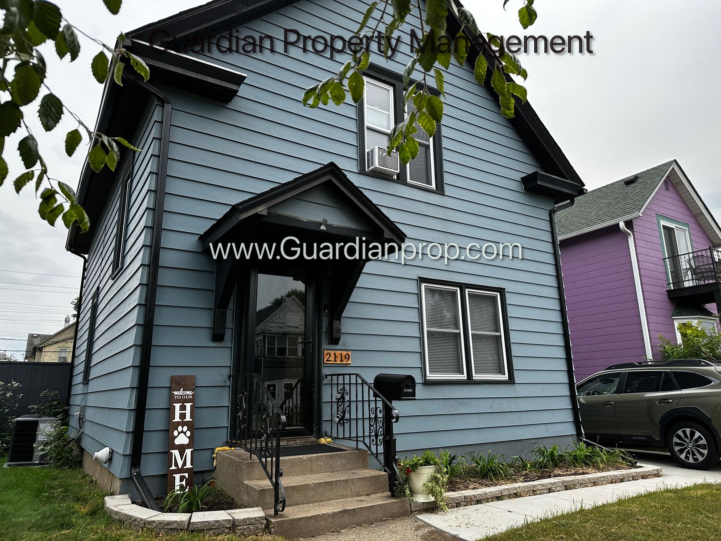 Minneapolis House: 2119 Grand Street NE