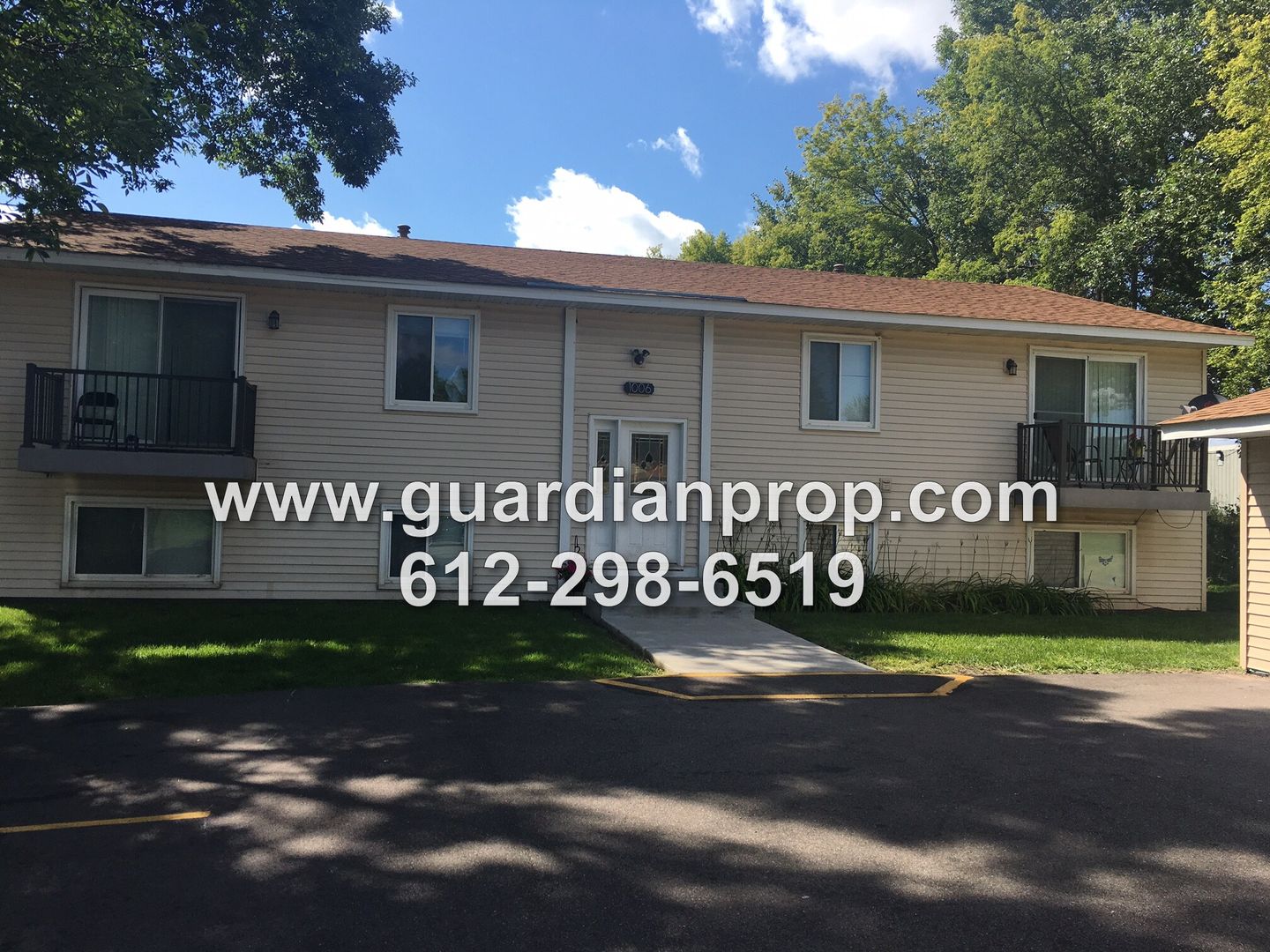 Forest Lake Apartment: 1006 12th Street SW