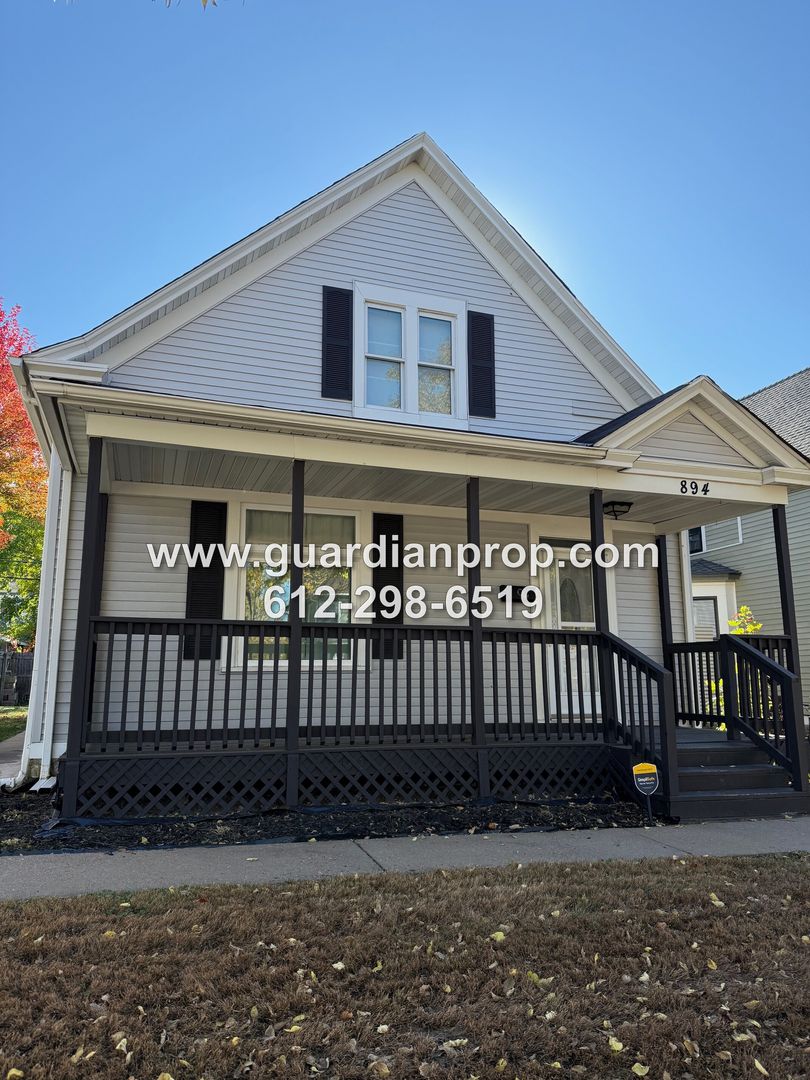 St. Paul House: 894 Selby Ave