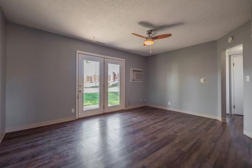 2 Bed, 1 Bath Apartment at Bearcat Village