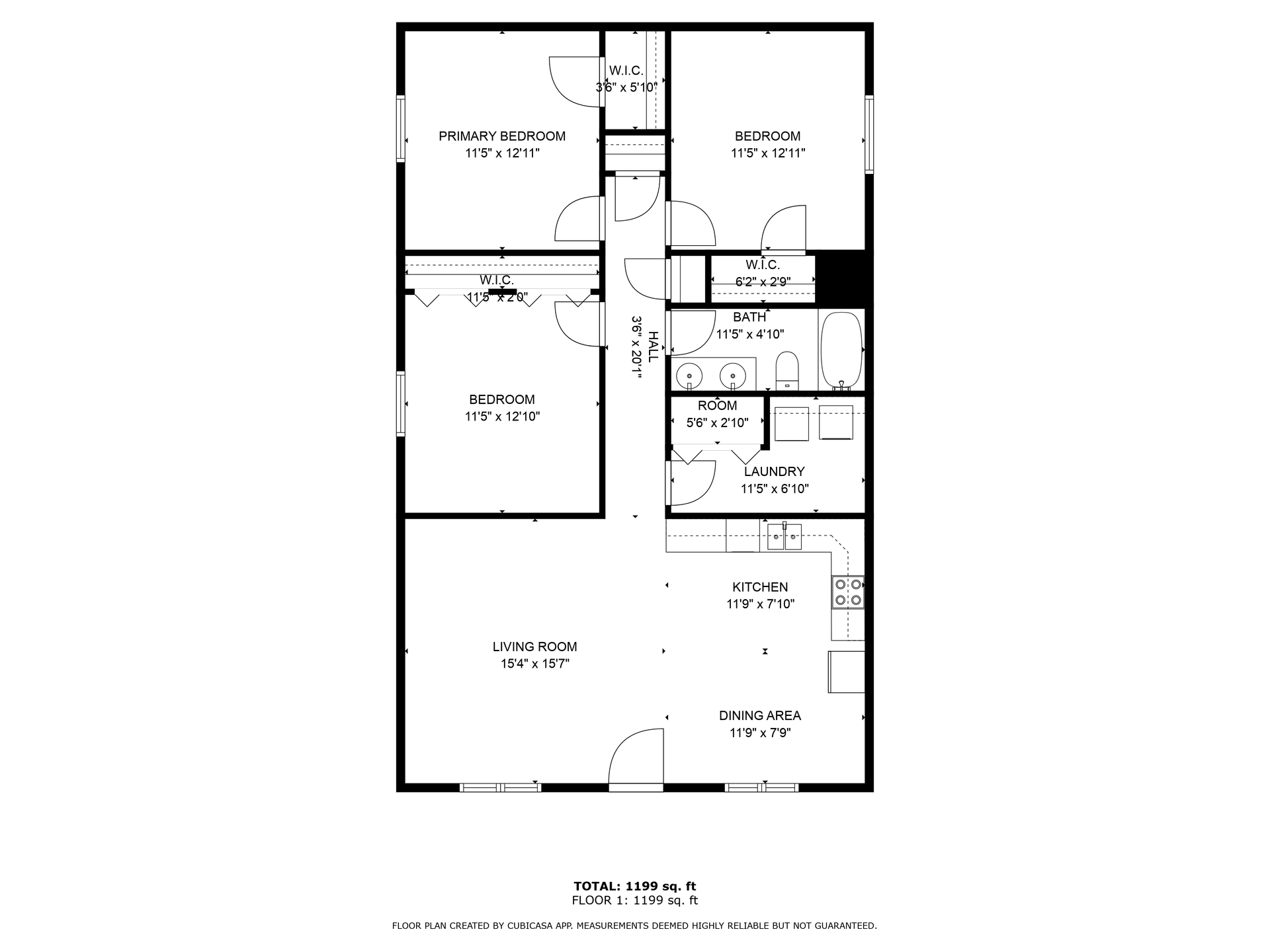Maryville Apartment: 212-214 E 1st St