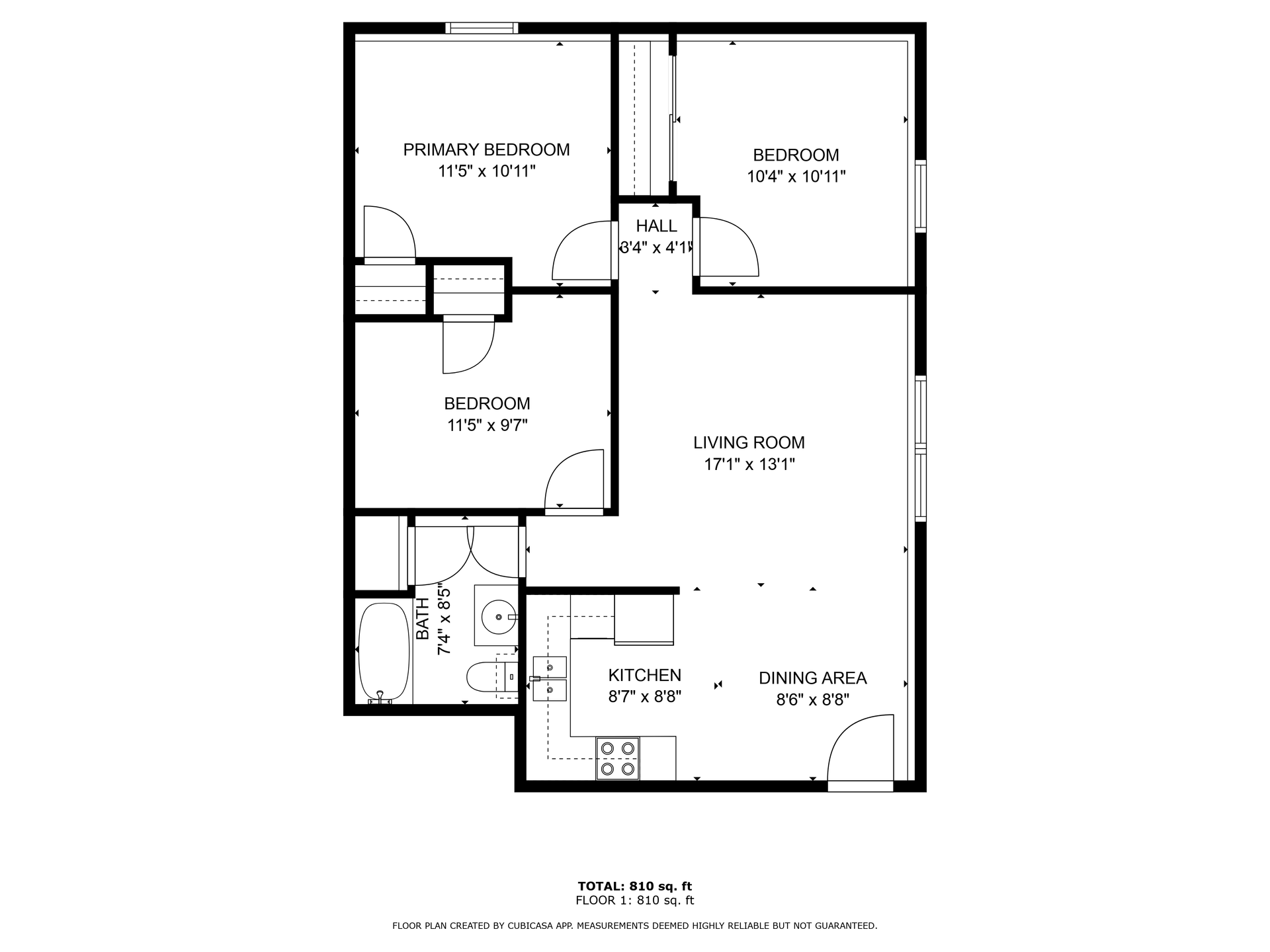 Maryville Apartment: 1104 N Walnut