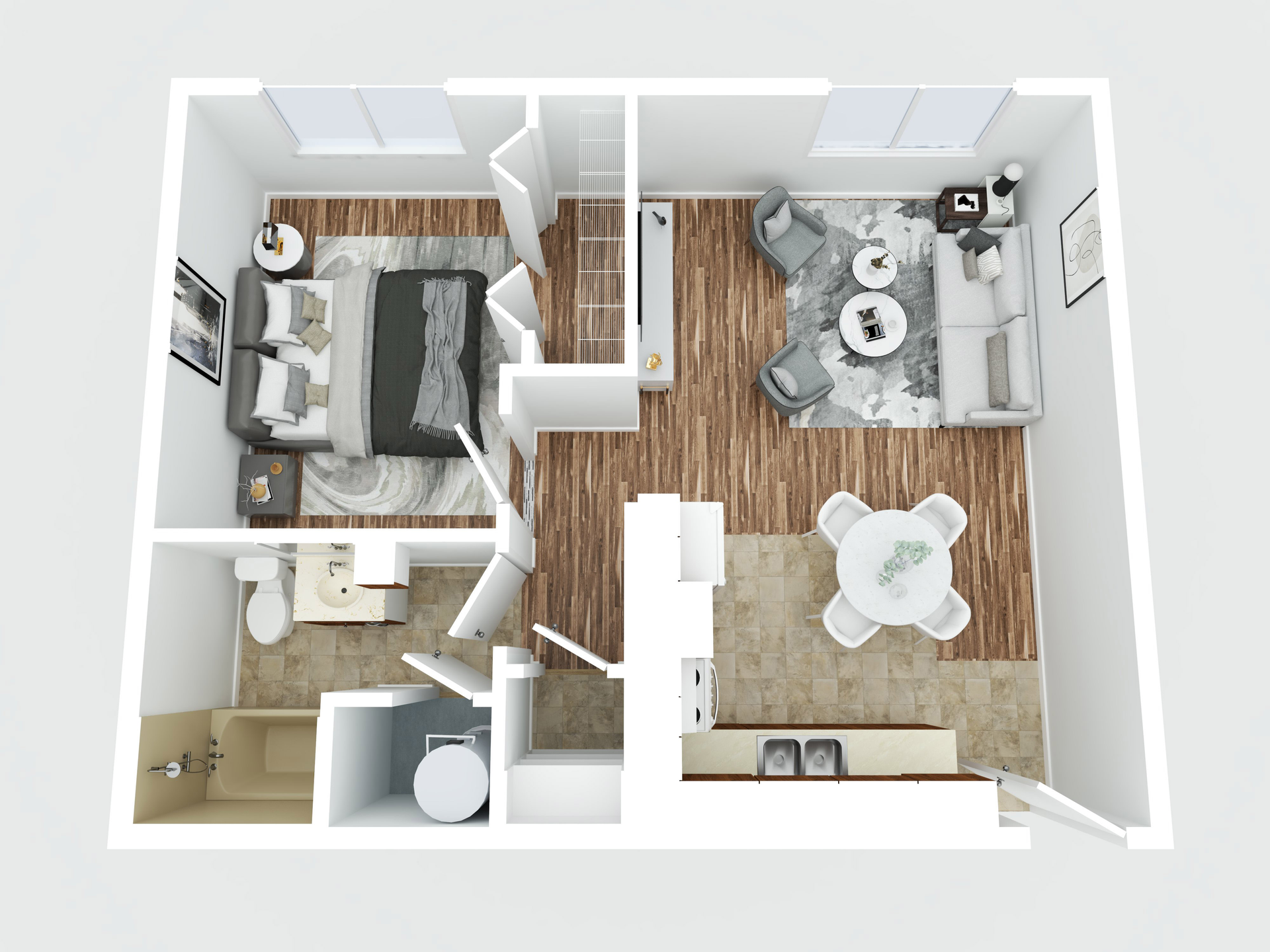 Saint Joseph Apartment: 1602 Brookside Dr