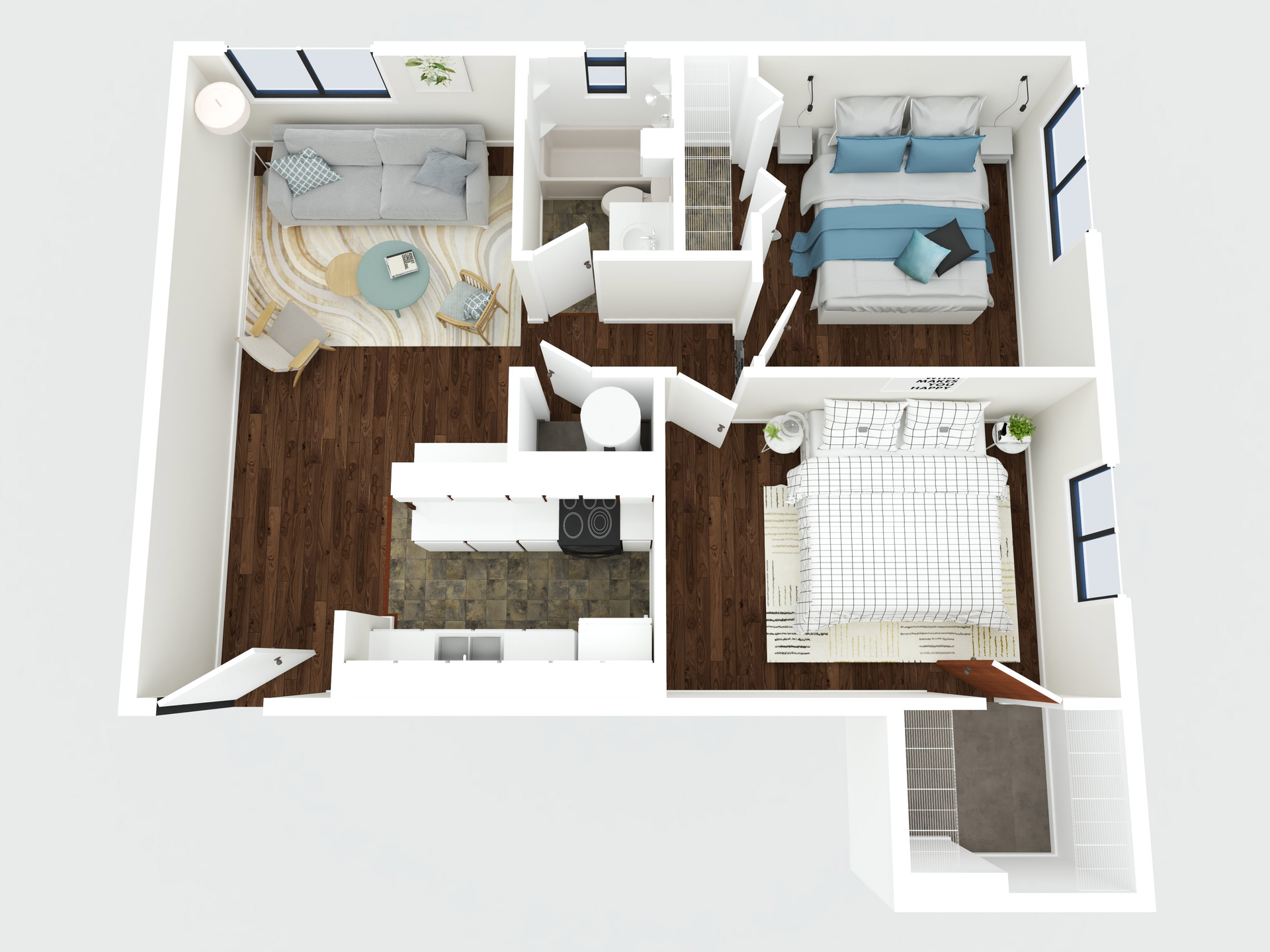 Saint Joseph Apartment: 1602 Brookside Dr