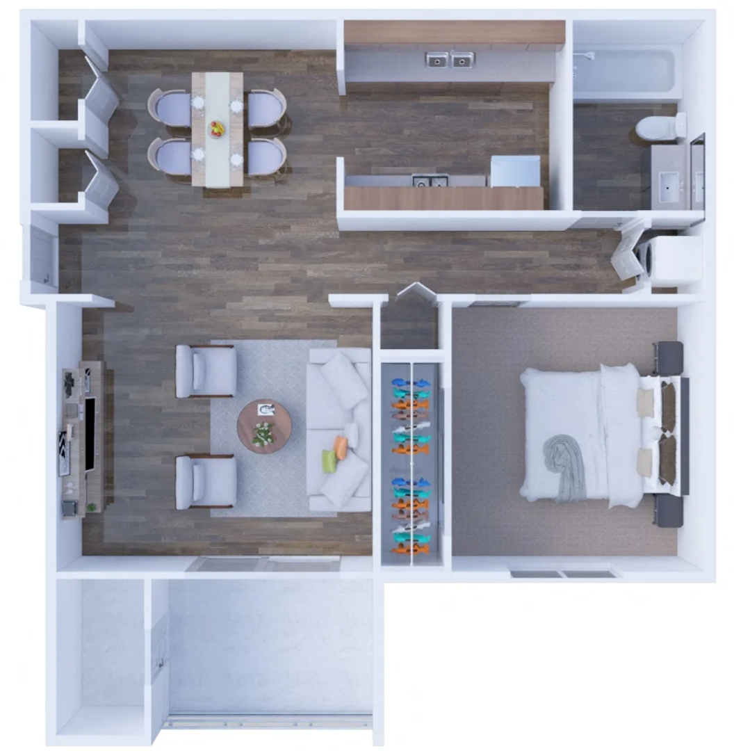 Evansville Apartment: 360 South Rosenberger Avenue