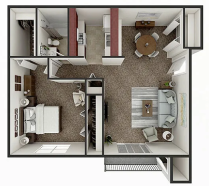 One Bedroom Deluxe – photo 1
