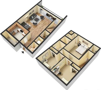 3 Bed 2 Bath – photo 1