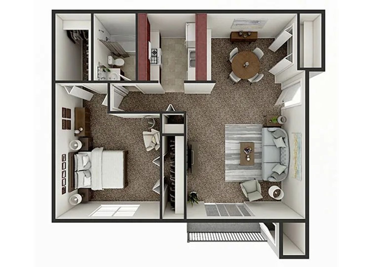 Evansville Apartment: 5001 Lakeside Court