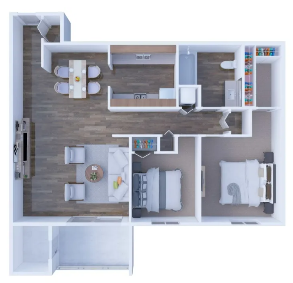 Evansville Apartment: 360 South Rosenberger Avenue