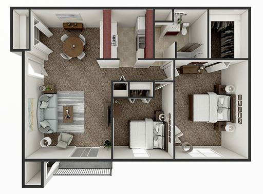 Two Bedroom Deluxe – photo 1