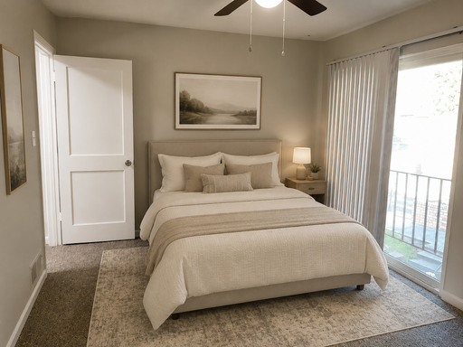 Two Bedroom Apartment 1.5 Bath – photo 1