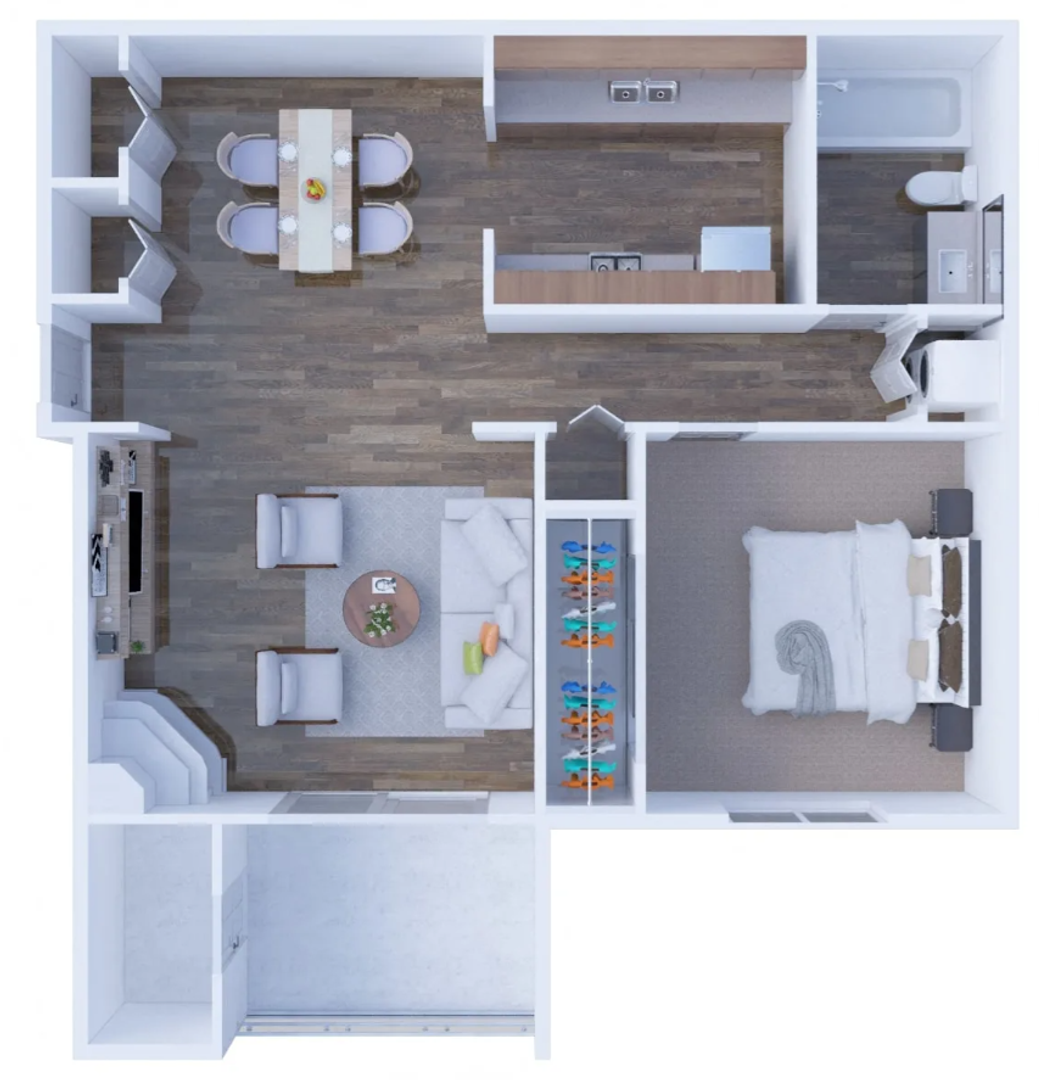 Evansville Apartment: 360 South Rosenberger Avenue