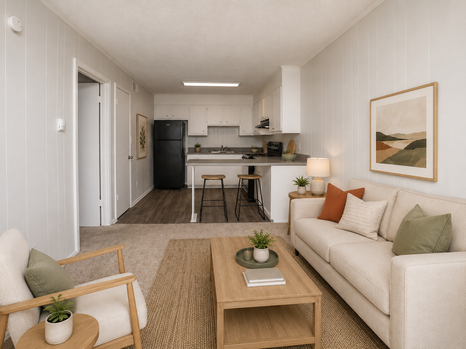 Augusta Apartment: 2534 Lumpkin Rd