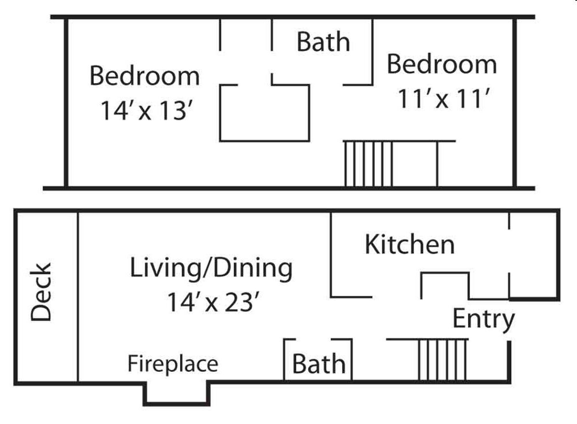 Columbia Apartment: 1000 Watermark PL