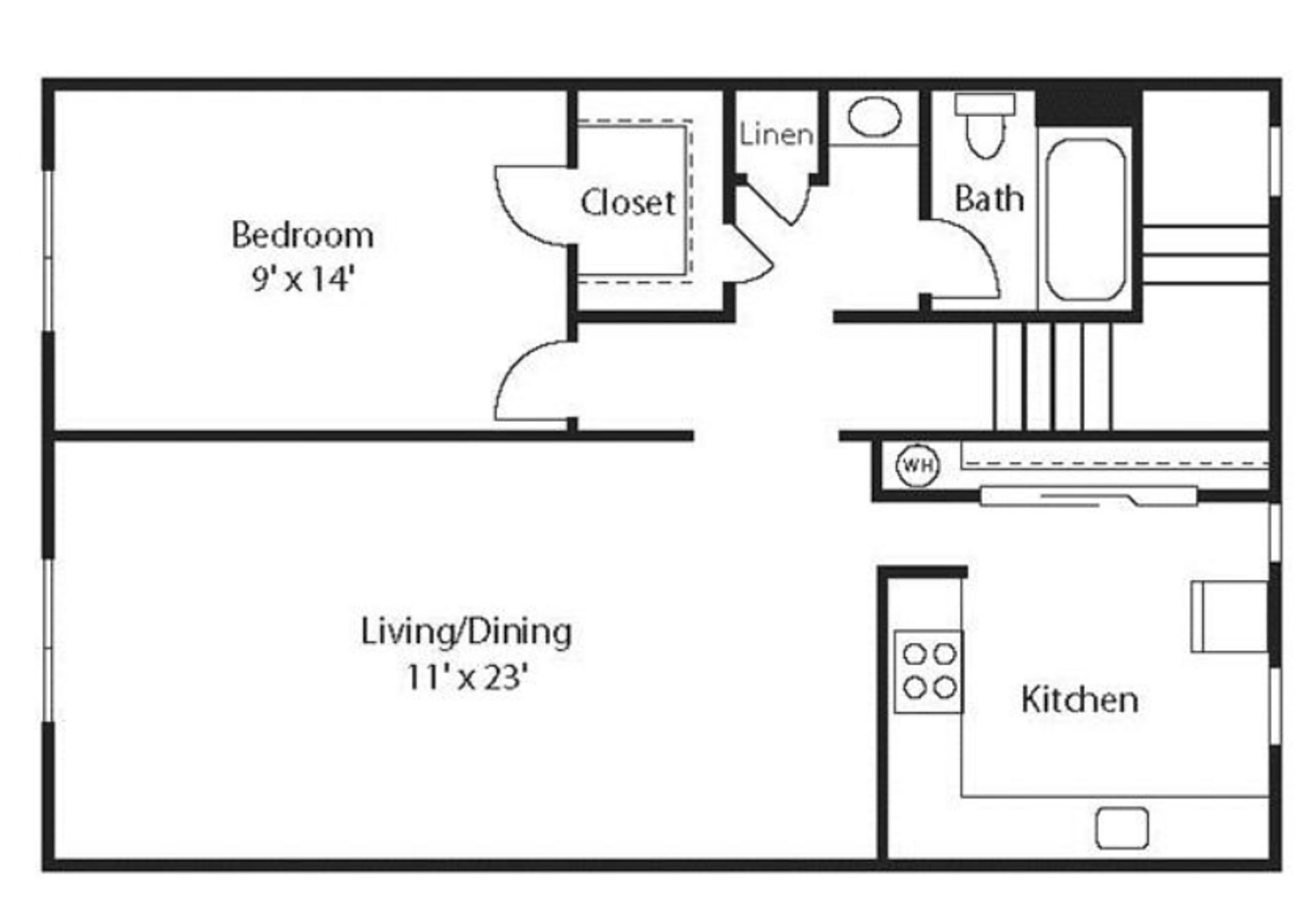 Columbia Apartment: 1000 Watermark PL