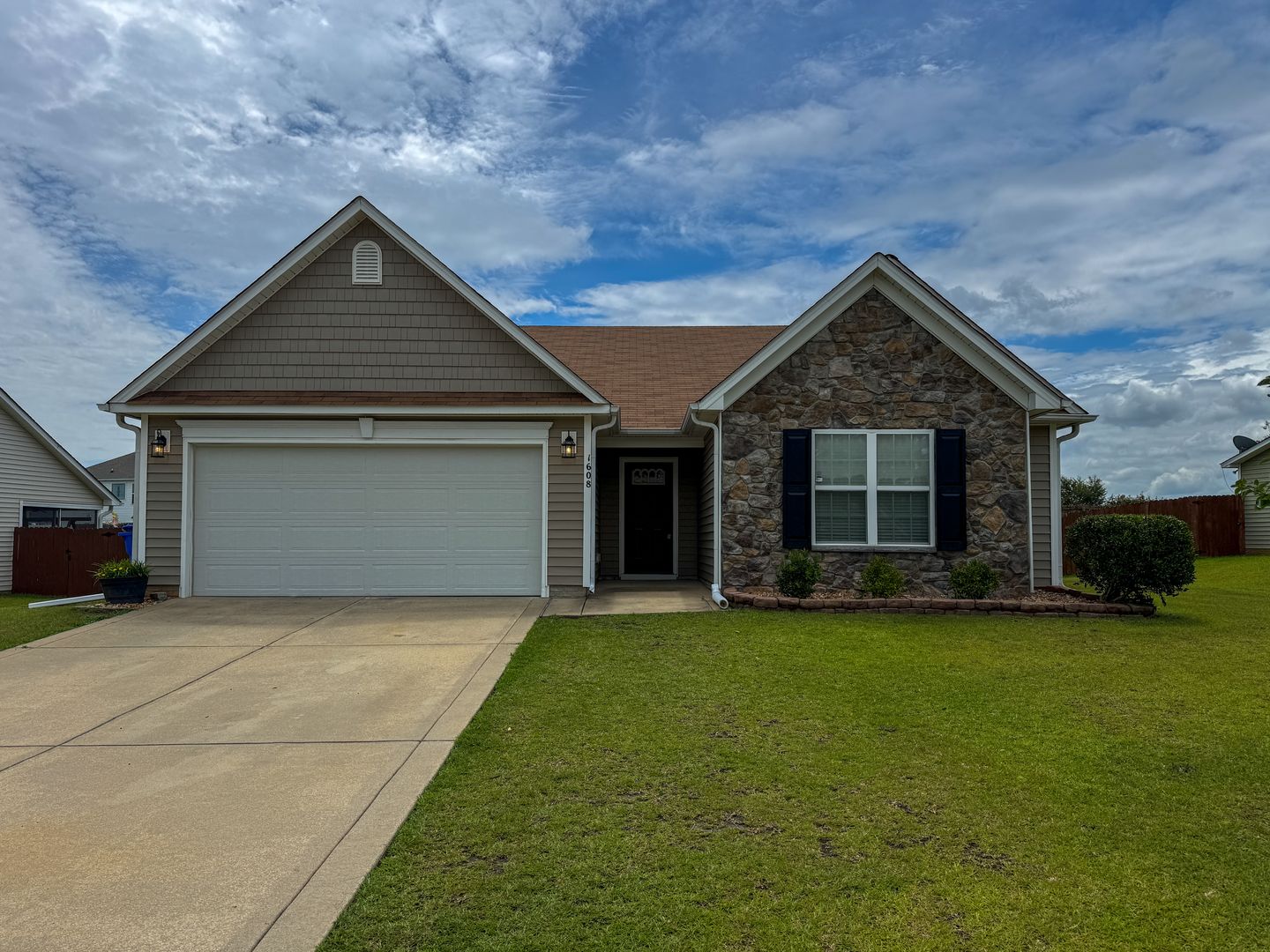 Fayetteville House: 1608 Kershaw Loop