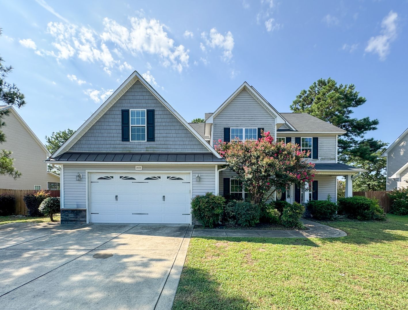 Fayetteville House: 2423 Kimbolton Drive