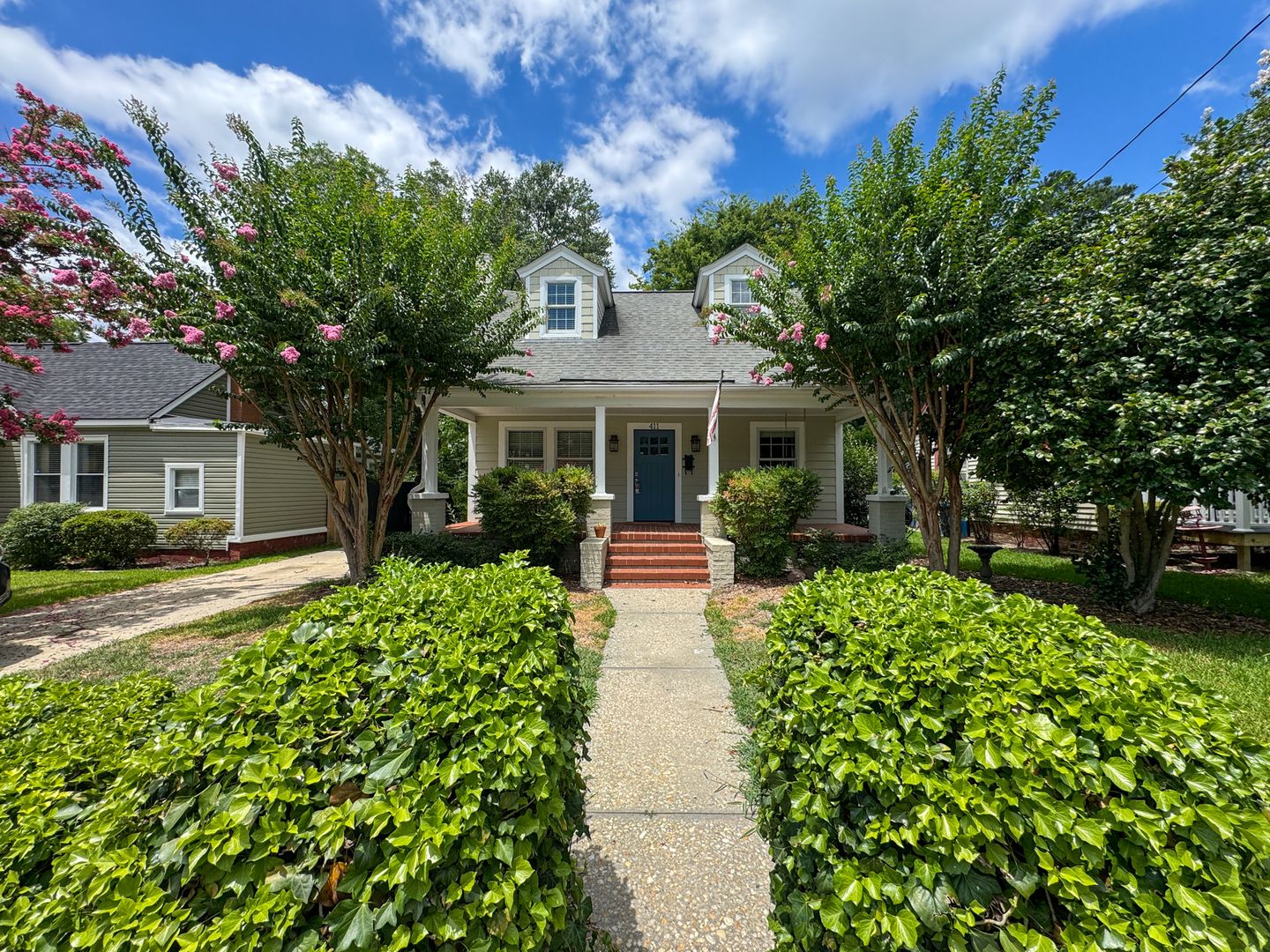 Fayetteville House: 411 Cape Fear Ave