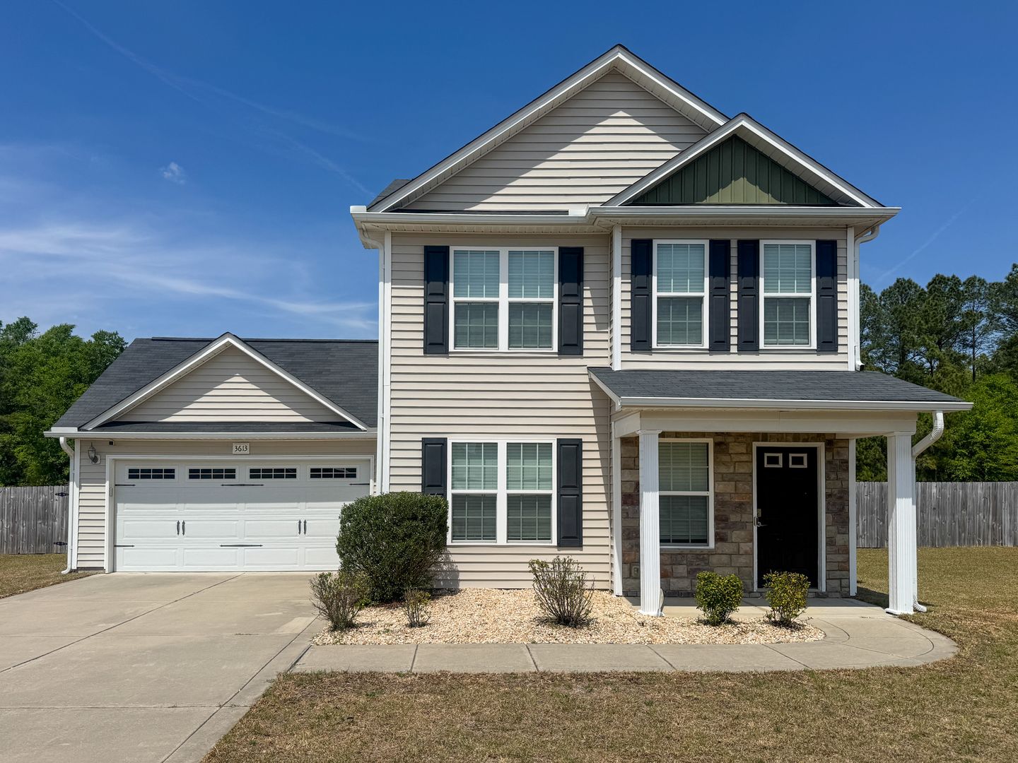 Fayetteville House: 3613 Tenaille Street